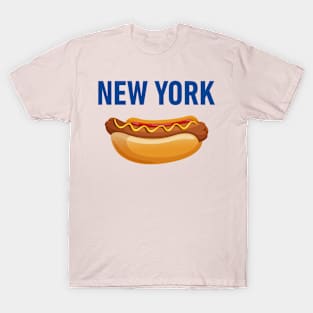 New York Hot Dog T-Shirt